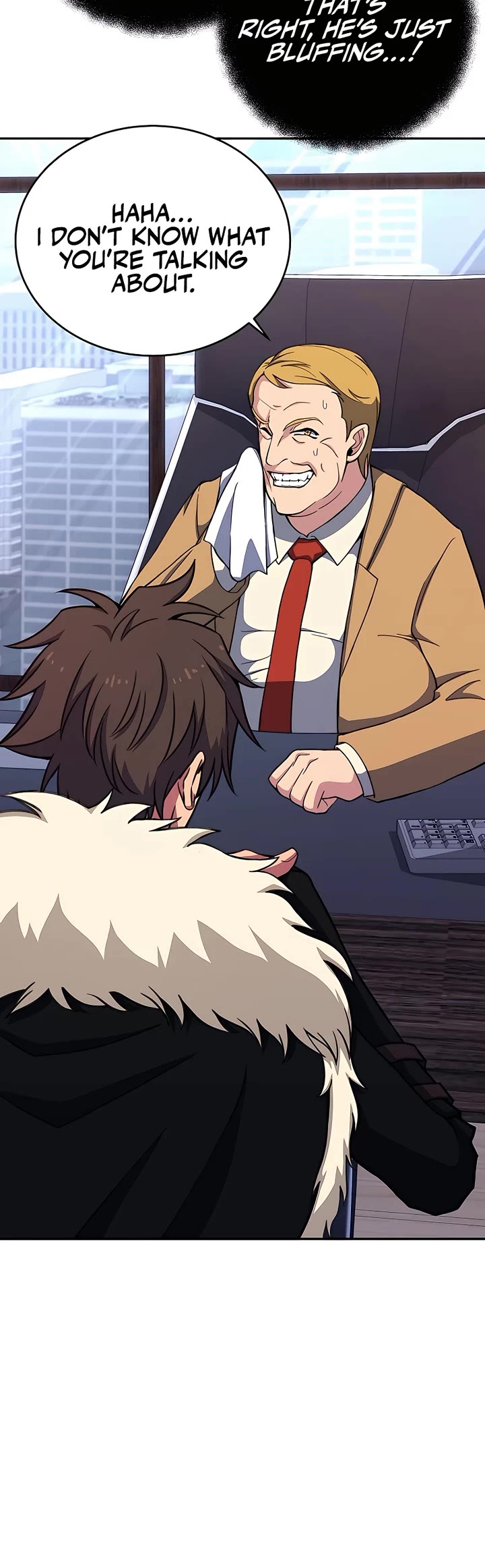 I Became A Part Time Employee For Gods chapter 56 page 20