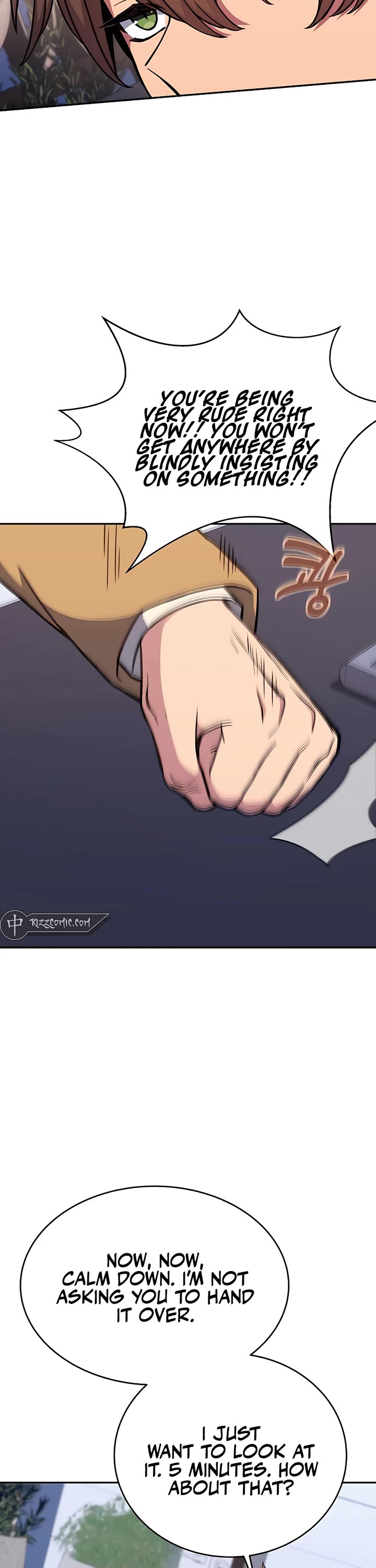 I Became A Part Time Employee For Gods chapter 56 page 22