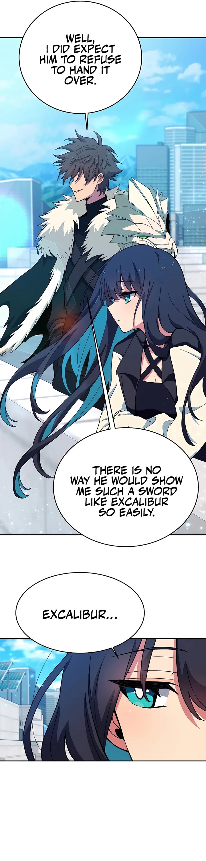 I Became A Part Time Employee For Gods chapter 56 page 28