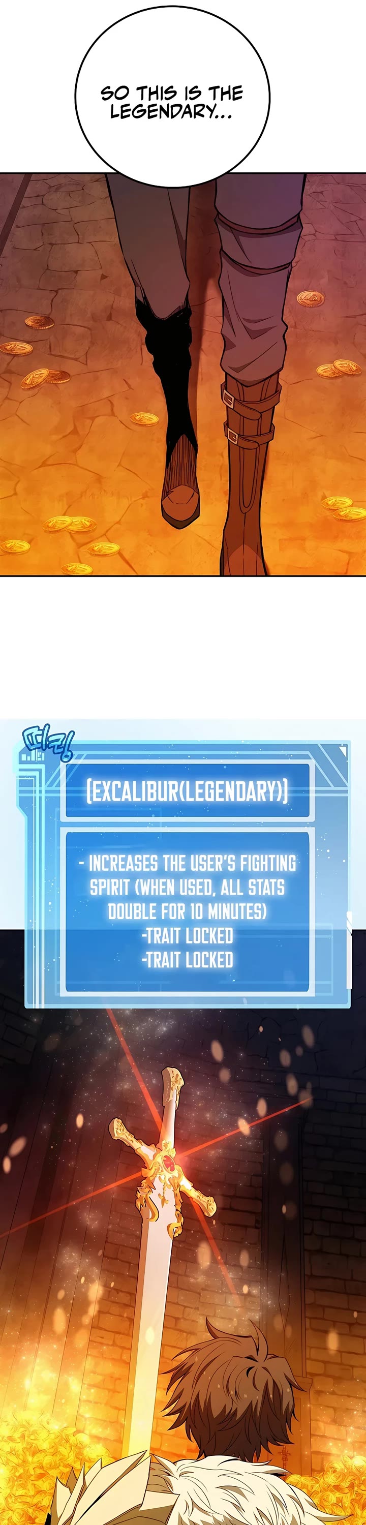 I Became A Part Time Employee For Gods chapter 56 page 46