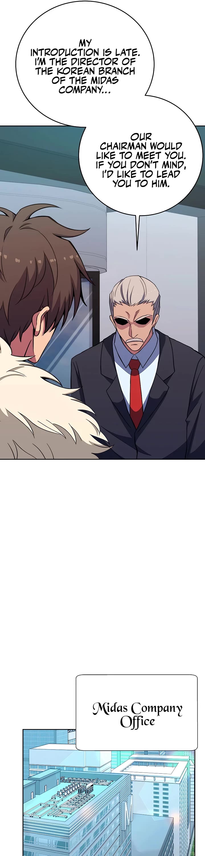 I Became A Part Time Employee For Gods chapter 56 page 9