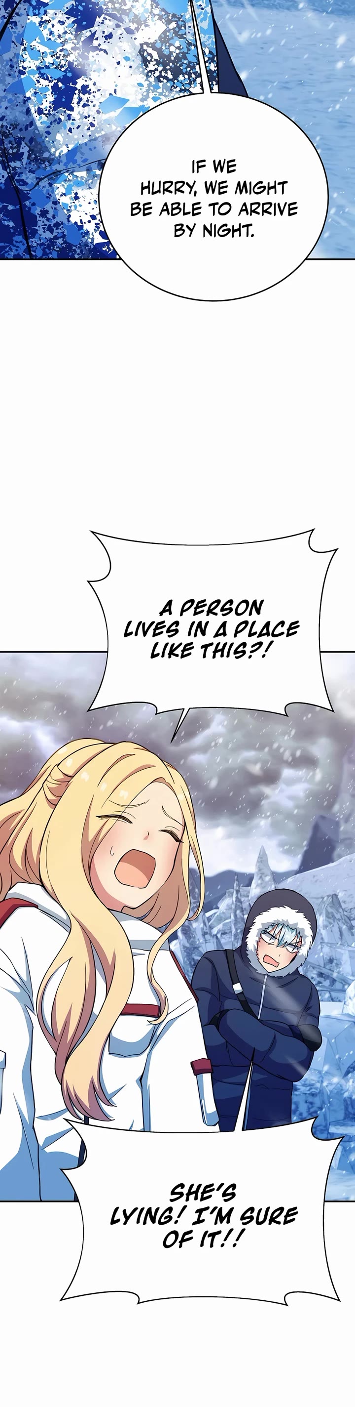 I Became A Part Time Employee For Gods chapter 57 page 15