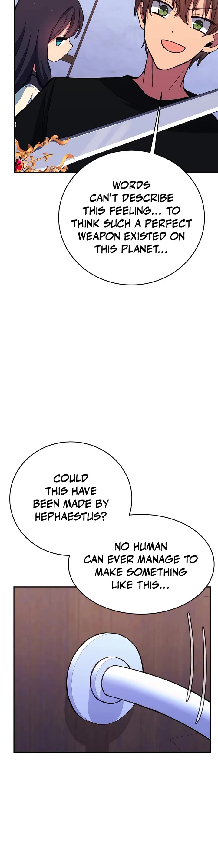 I Became A Part Time Employee For Gods chapter 57 page 3