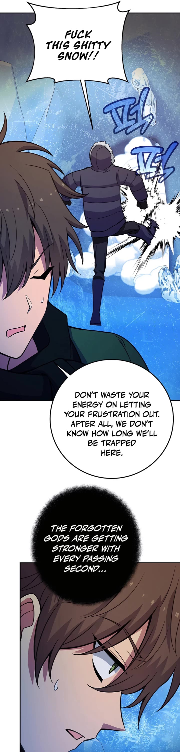 I Became A Part Time Employee For Gods chapter 57 page 33