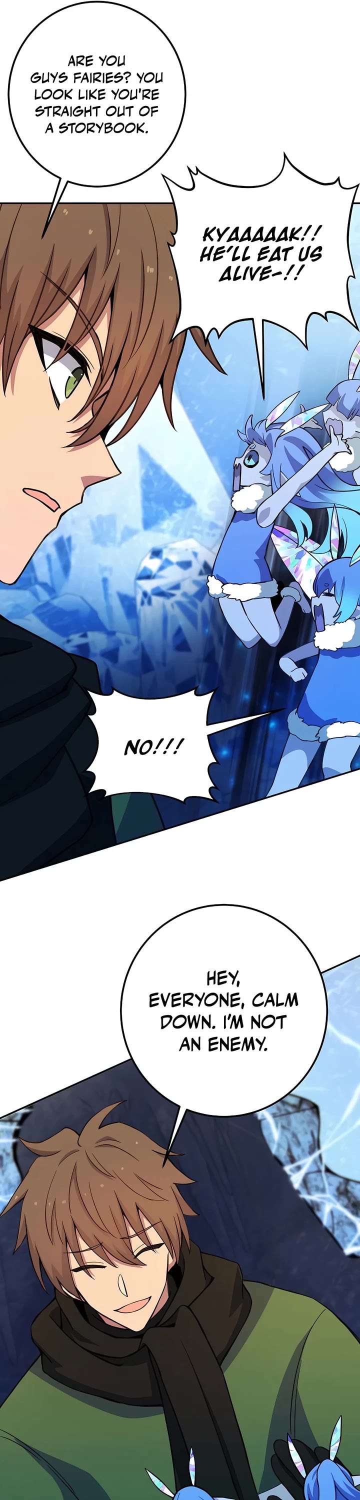 I Became A Part Time Employee For Gods chapter 57 page 43