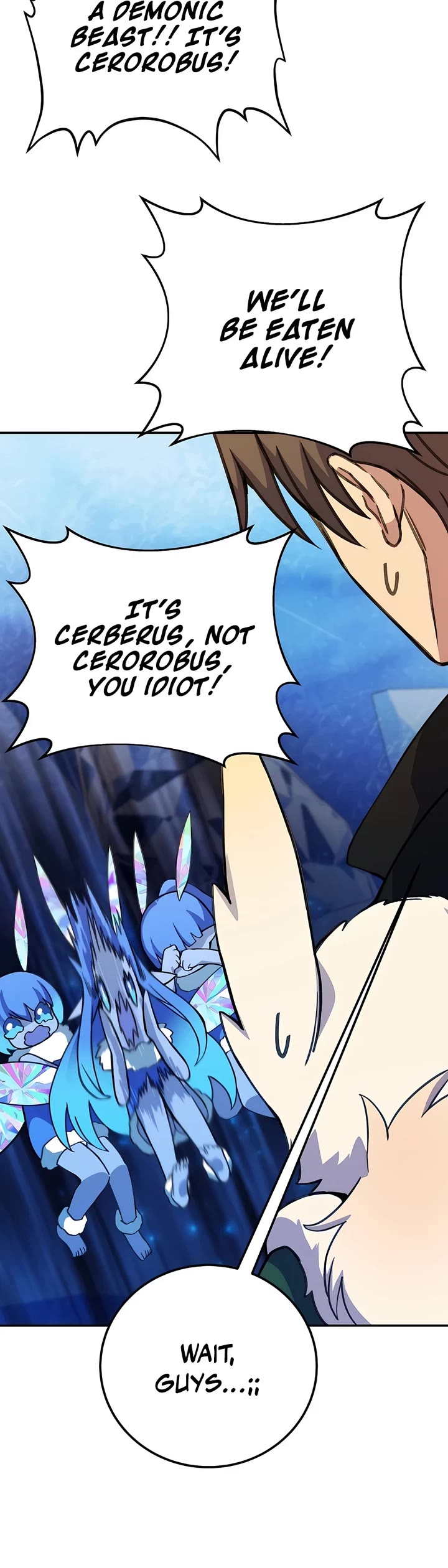 I Became A Part Time Employee For Gods chapter 57 page 45