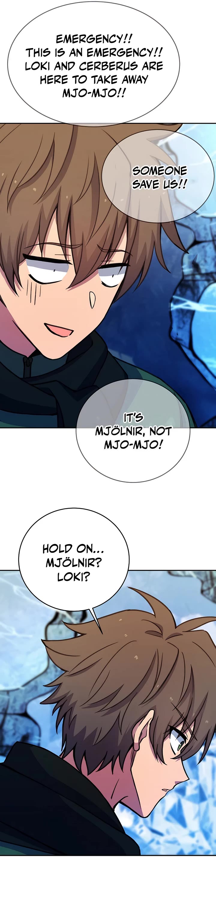 I Became A Part Time Employee For Gods chapter 57 page 46