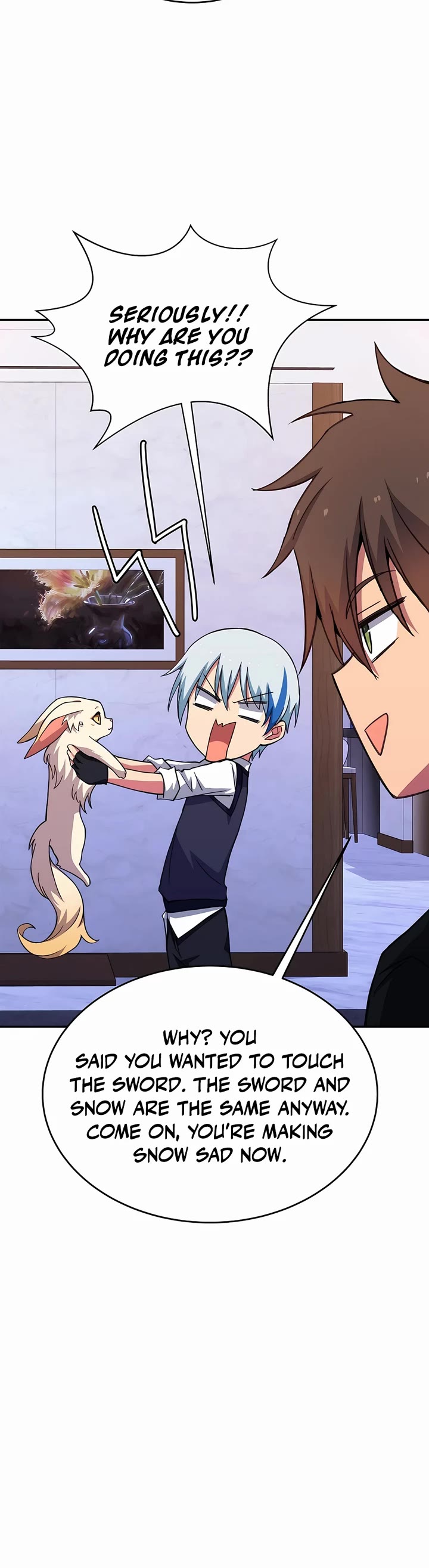 I Became A Part Time Employee For Gods chapter 57 page 9