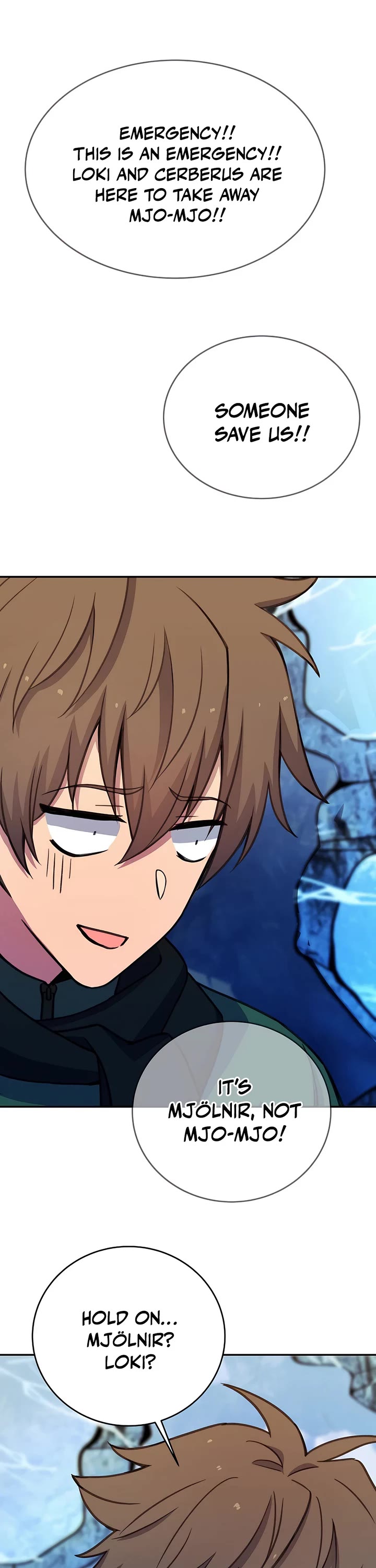 I Became A Part Time Employee For Gods chapter 58 page 1