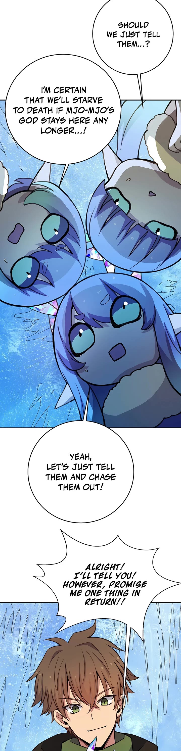 I Became A Part Time Employee For Gods chapter 58 page 17