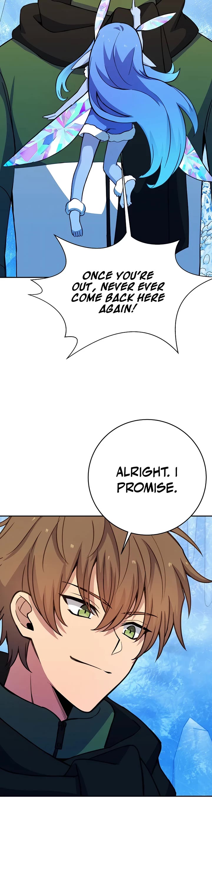 I Became A Part Time Employee For Gods chapter 58 page 18