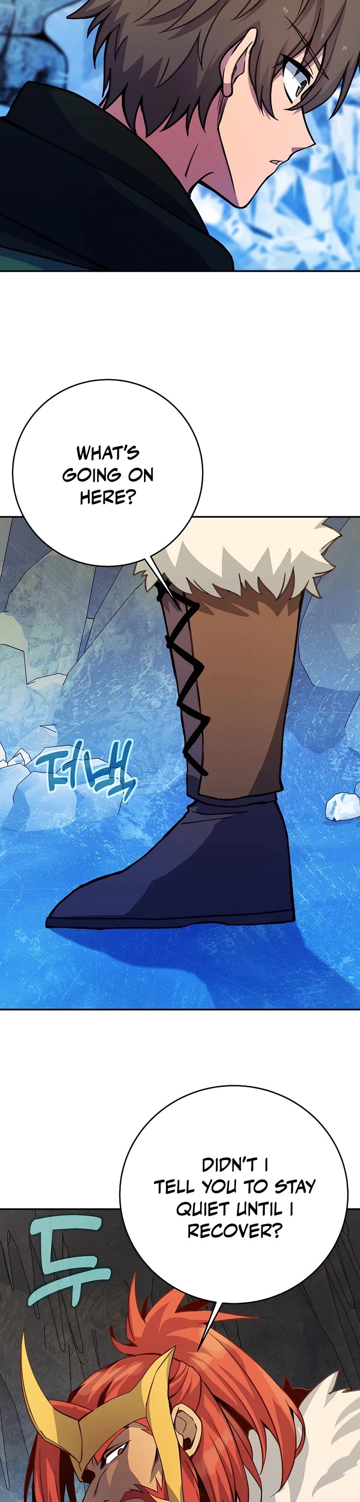 I Became A Part Time Employee For Gods chapter 58 page 2