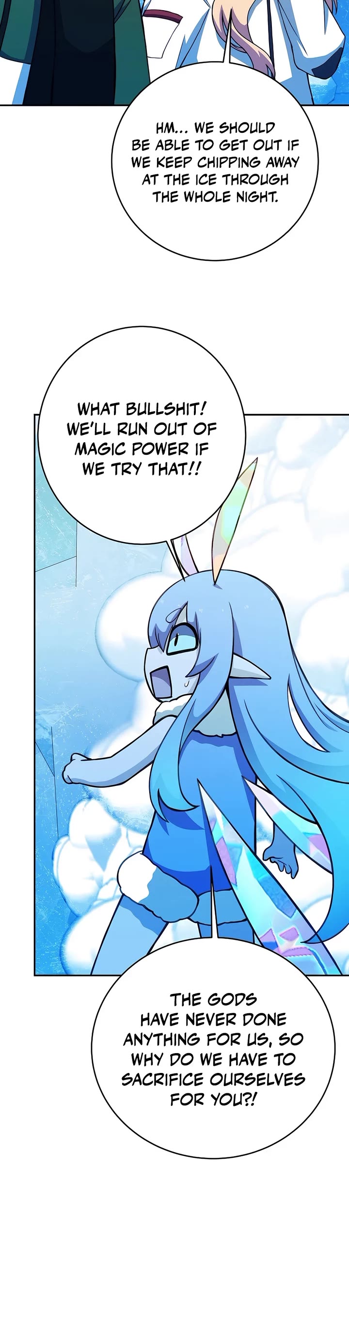 I Became A Part Time Employee For Gods chapter 58 page 24