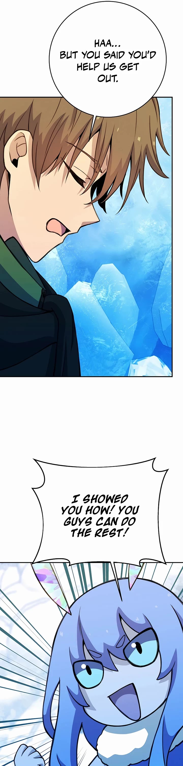 I Became A Part Time Employee For Gods chapter 58 page 25