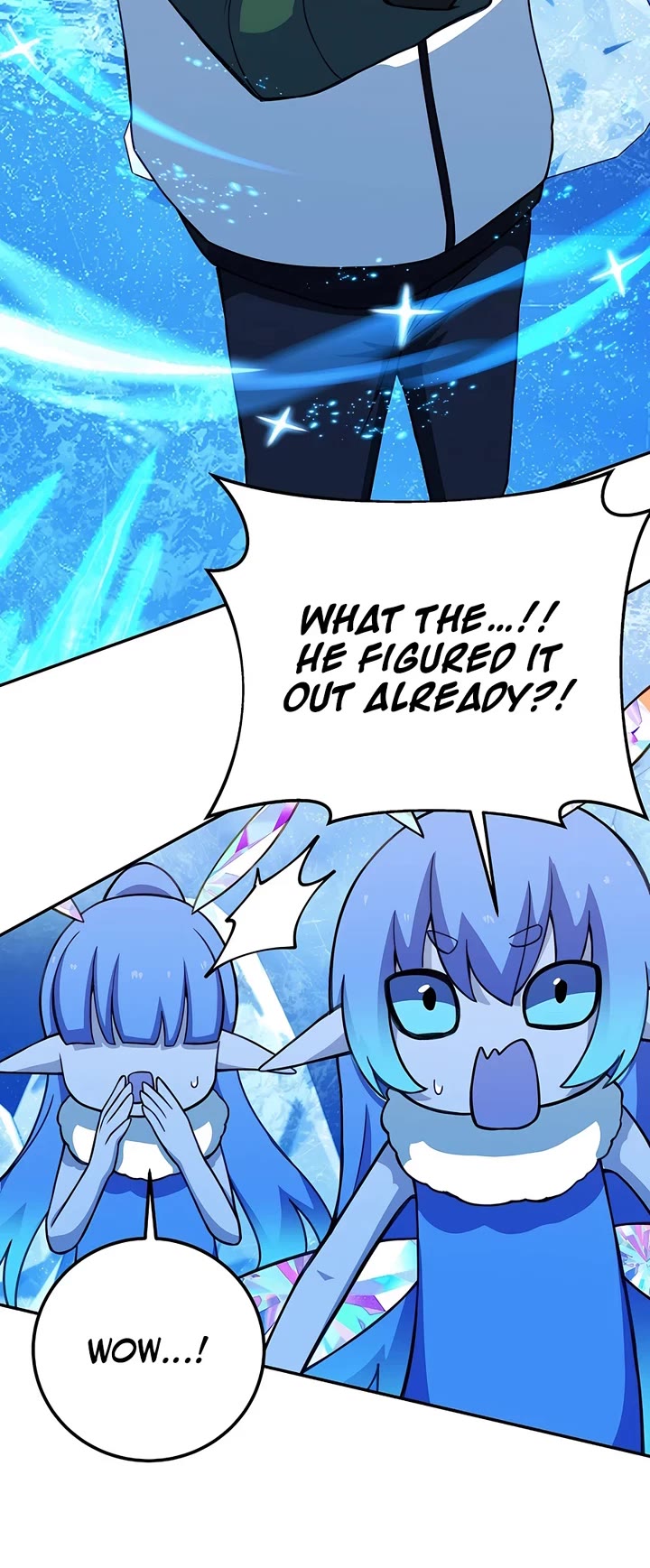 I Became A Part Time Employee For Gods chapter 58 page 38