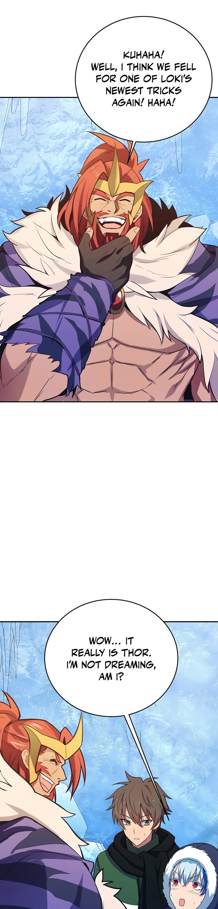 I Became A Part Time Employee For Gods chapter 58 page 5