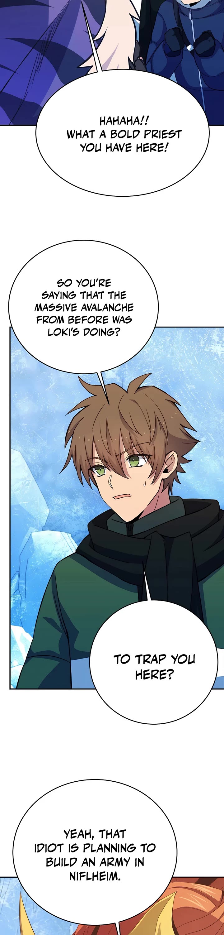 I Became A Part Time Employee For Gods chapter 58 page 6