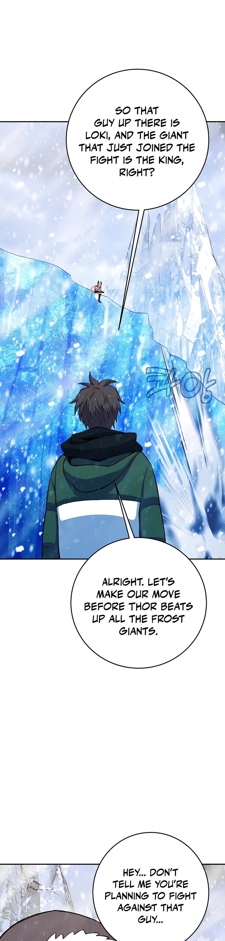 I Became A Part Time Employee For Gods chapter 59 page 22