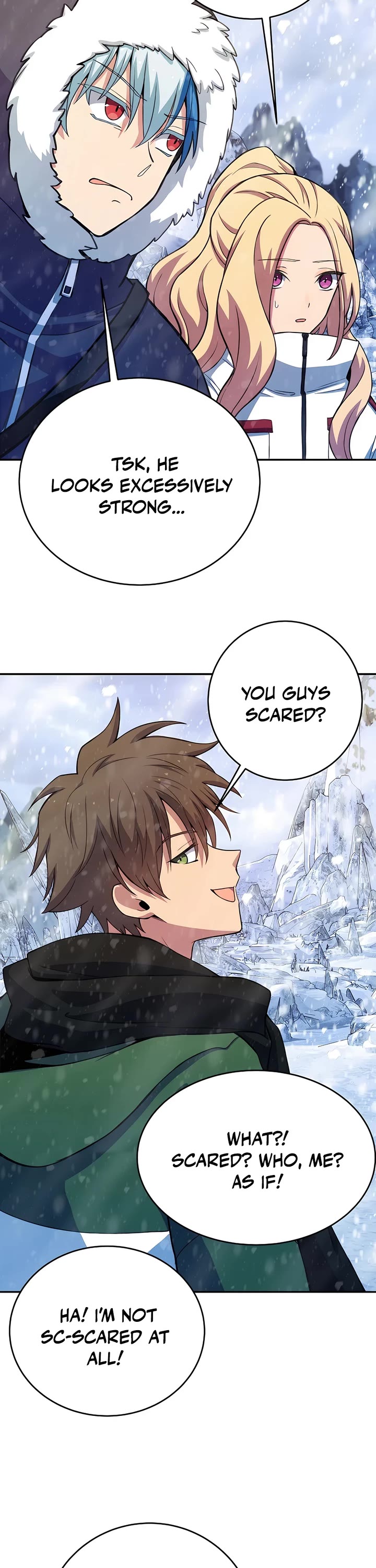 I Became A Part Time Employee For Gods chapter 59 page 23