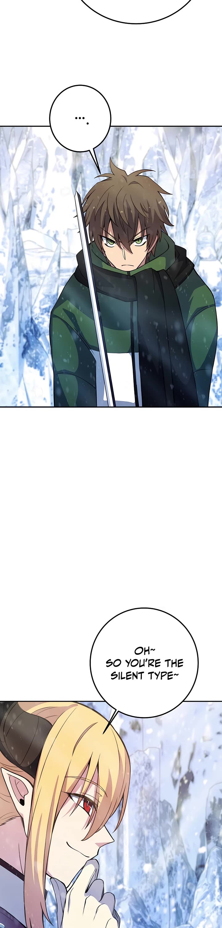 I Became A Part Time Employee For Gods chapter 59 page 34