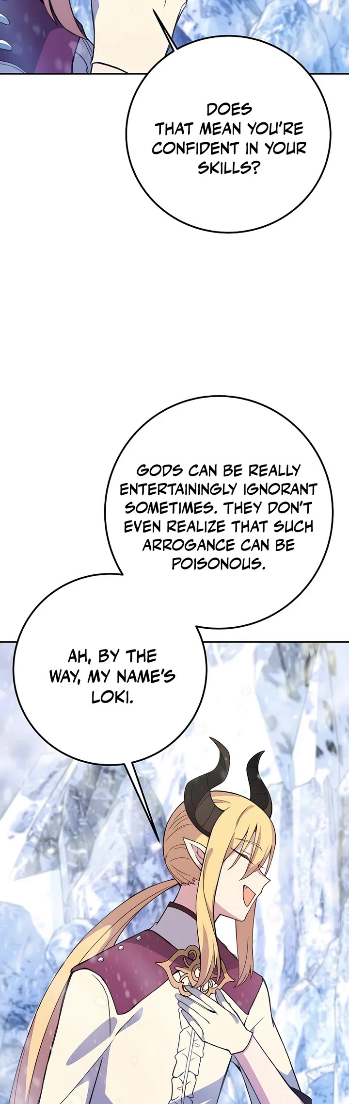 I Became A Part Time Employee For Gods chapter 59 page 35