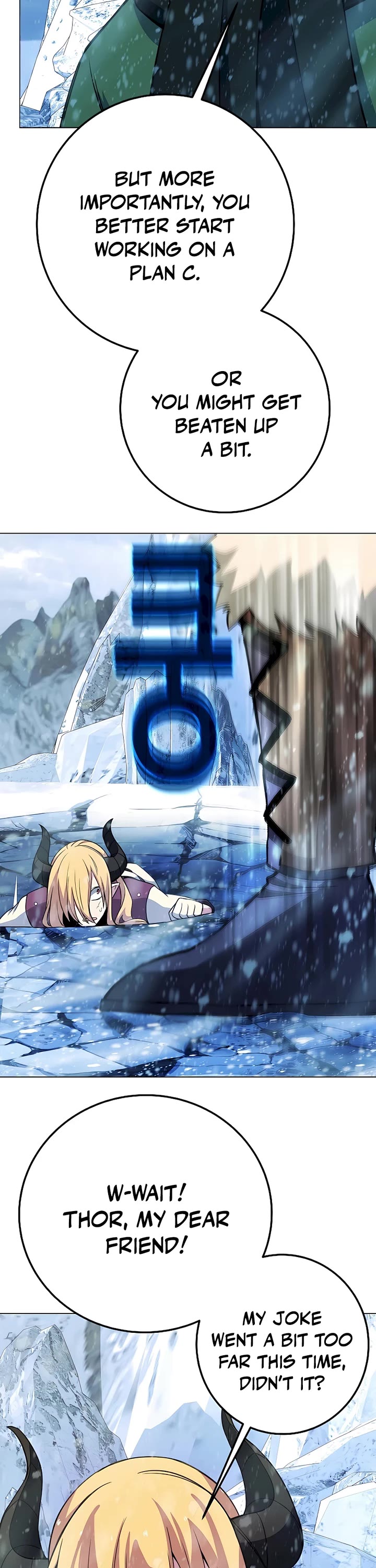 I Became A Part Time Employee For Gods chapter 60 page 46