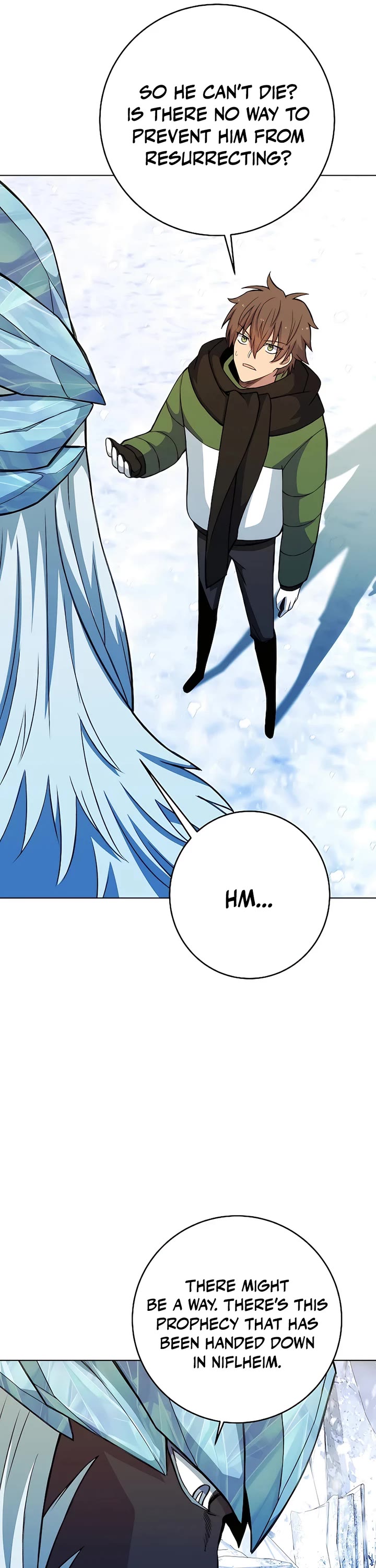 I Became A Part Time Employee For Gods chapter 61 page 21