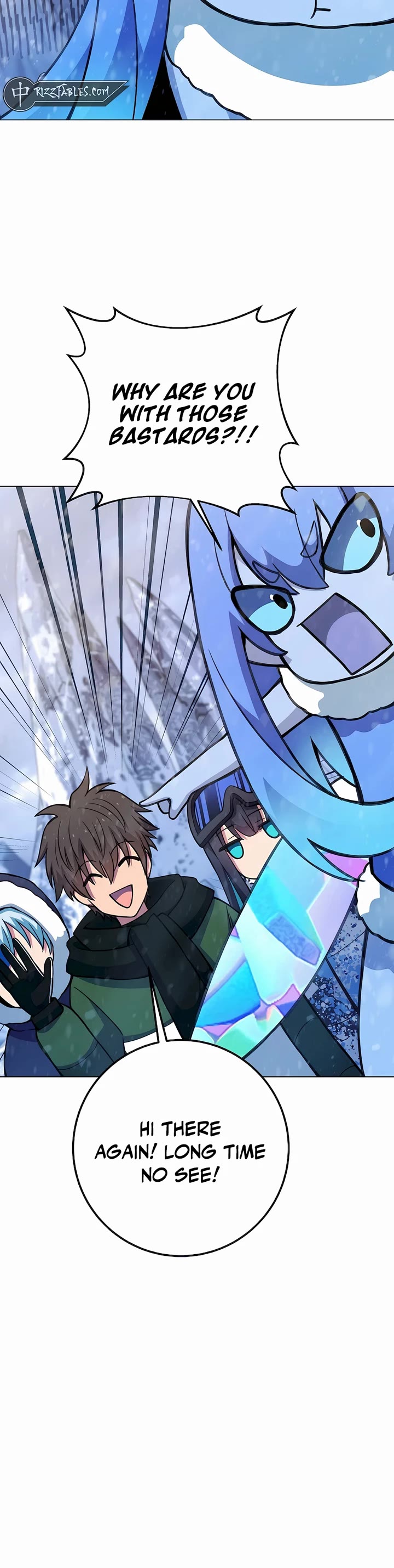 I Became A Part Time Employee For Gods chapter 61 page 30