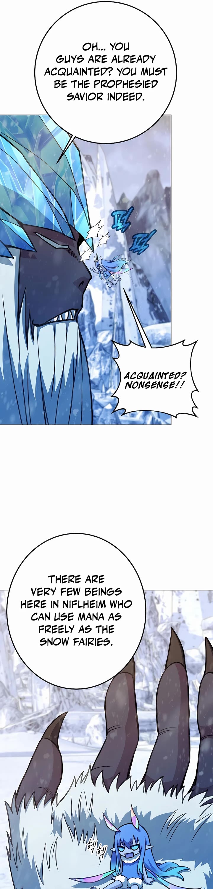 I Became A Part Time Employee For Gods chapter 61 page 31