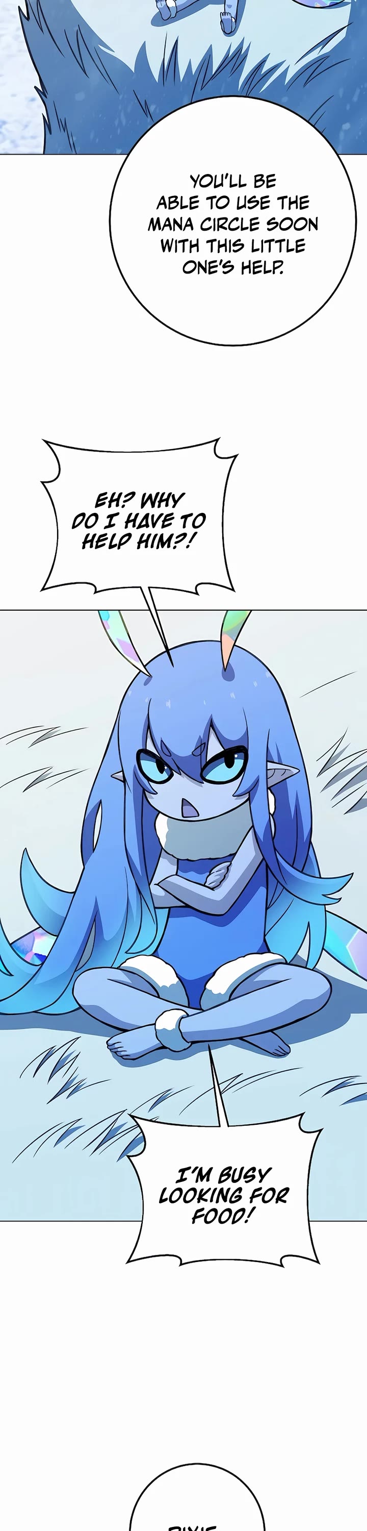 I Became A Part Time Employee For Gods chapter 61 page 32