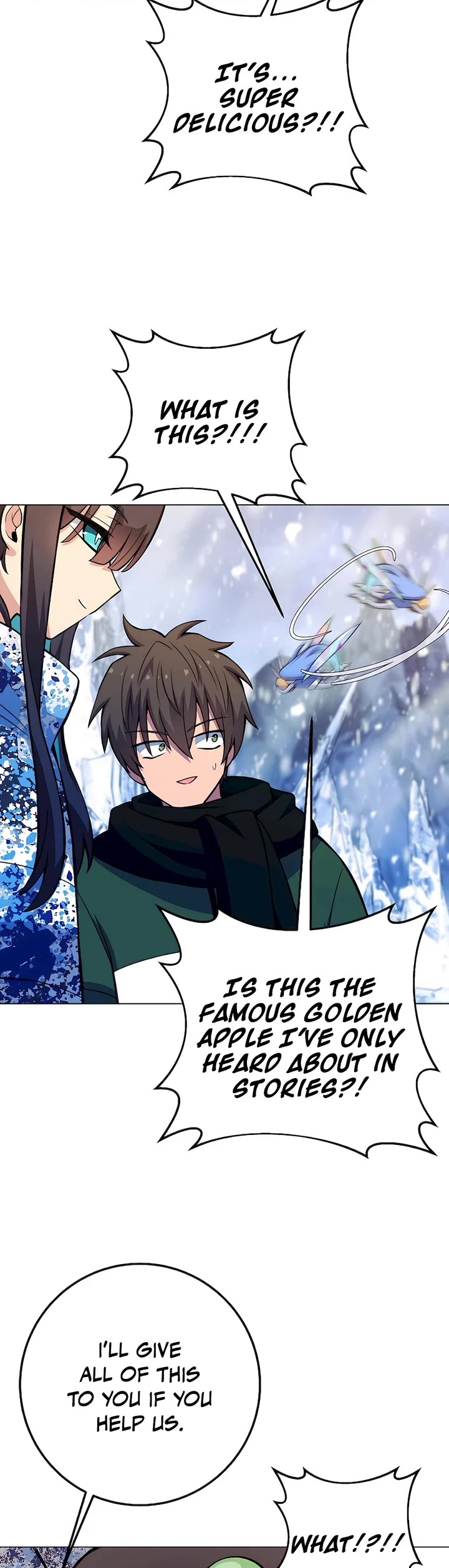 I Became A Part Time Employee For Gods chapter 61 page 36