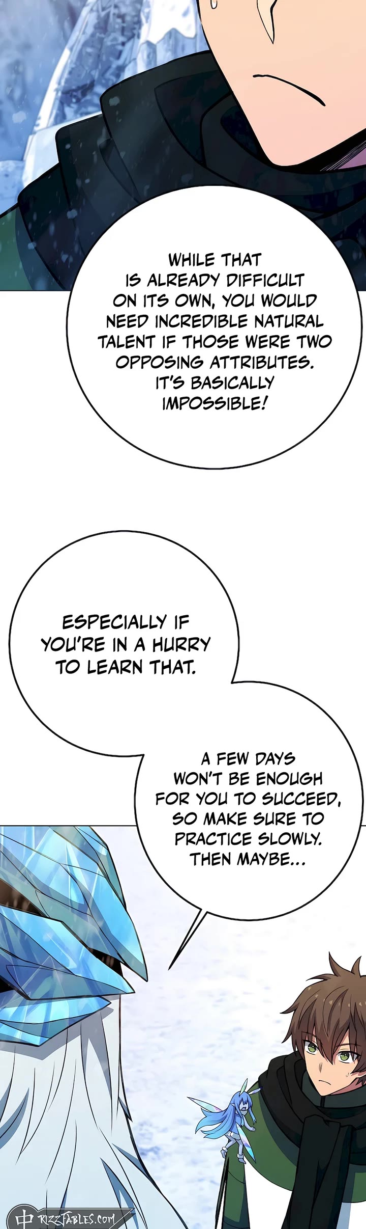 I Became A Part Time Employee For Gods chapter 61 page 39