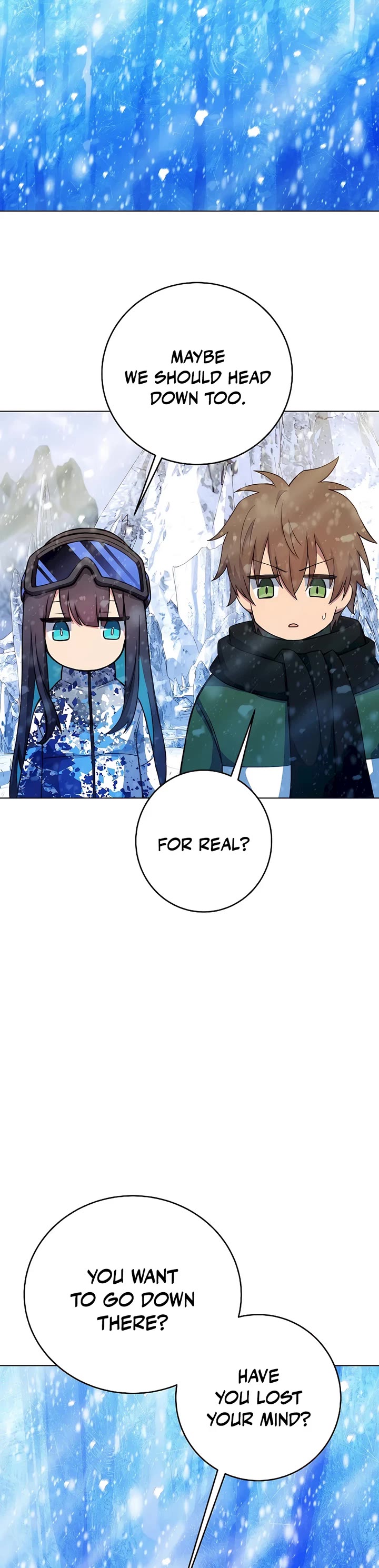 I Became A Part Time Employee For Gods chapter 61 page 6