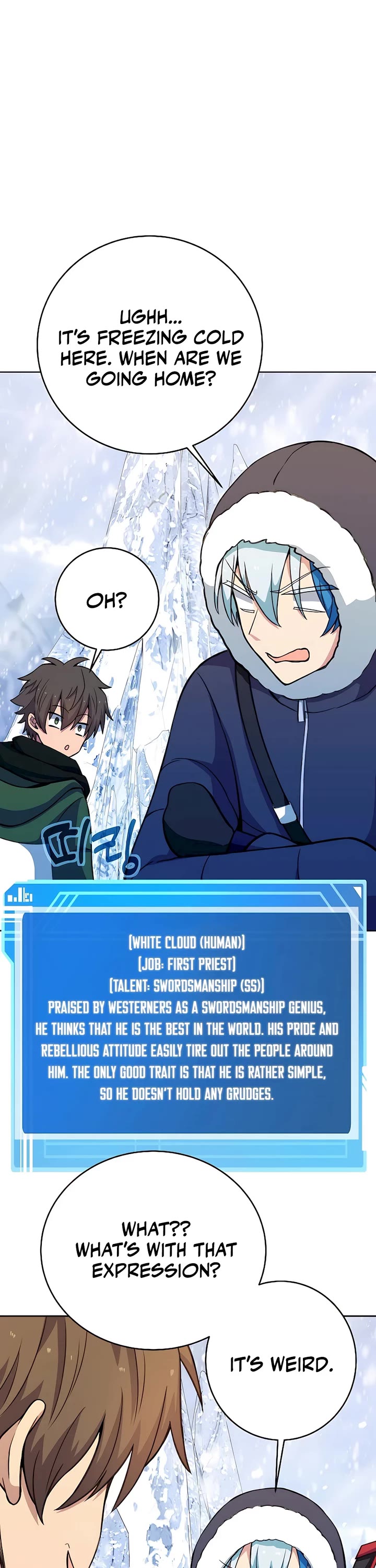 I Became A Part Time Employee For Gods chapter 62 page 13