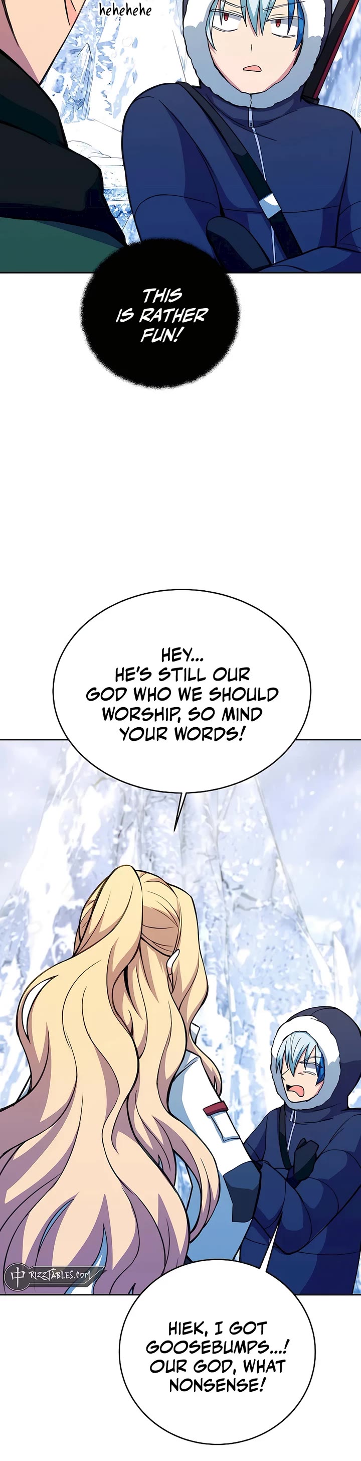 I Became A Part Time Employee For Gods chapter 62 page 14