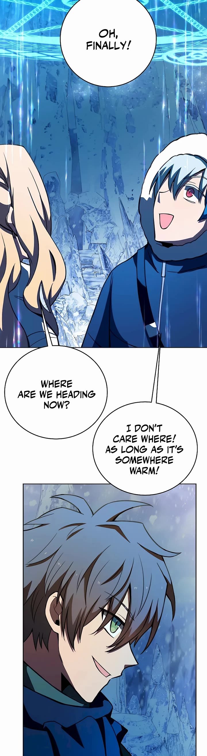 I Became A Part Time Employee For Gods chapter 62 page 17