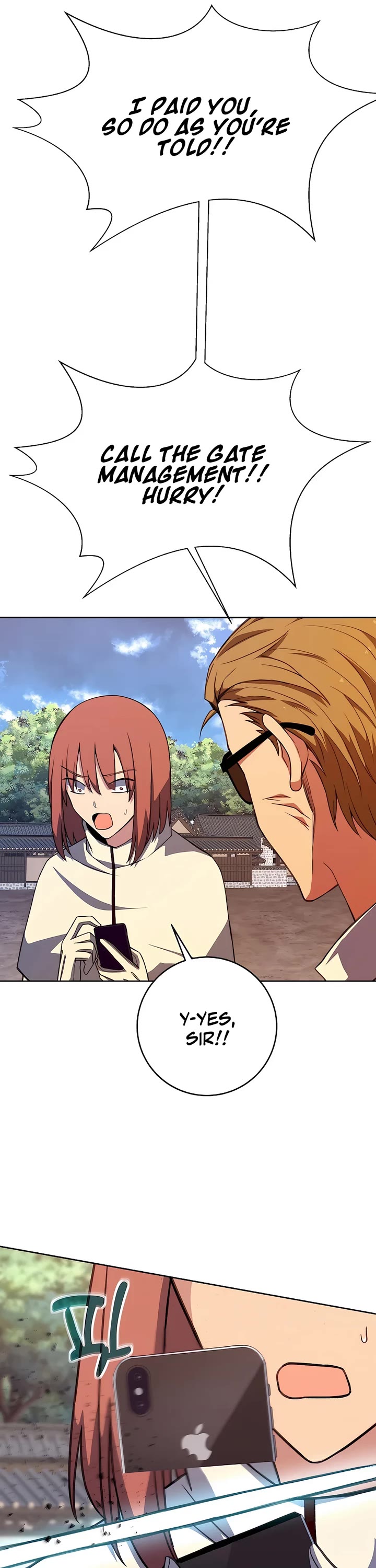 I Became A Part Time Employee For Gods chapter 62 page 29