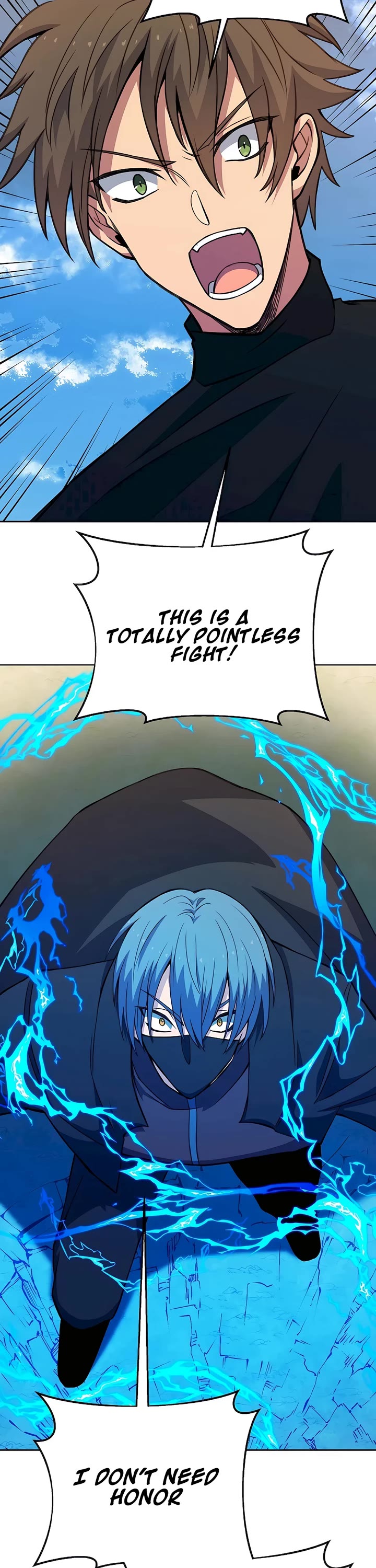 I Became A Part Time Employee For Gods chapter 63 page 32