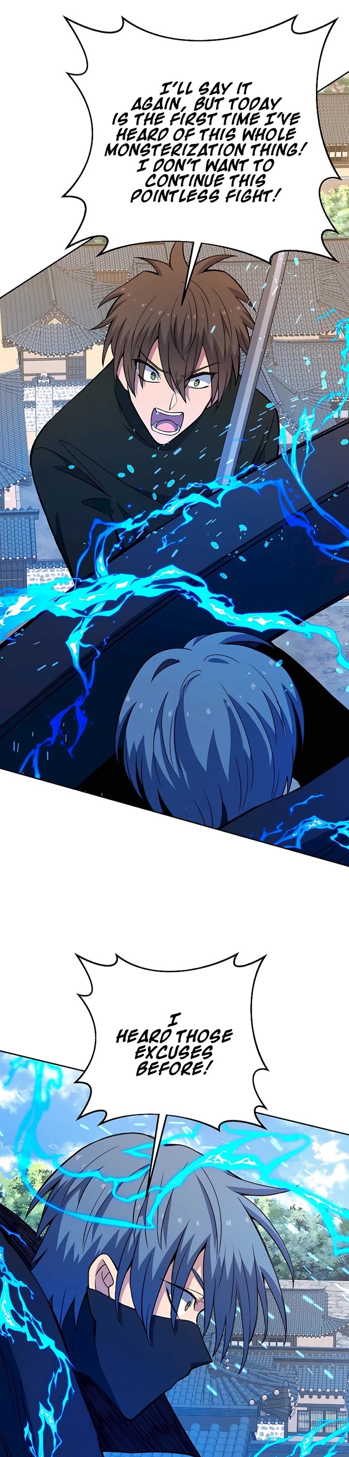 I Became A Part Time Employee For Gods chapter 63 page 35