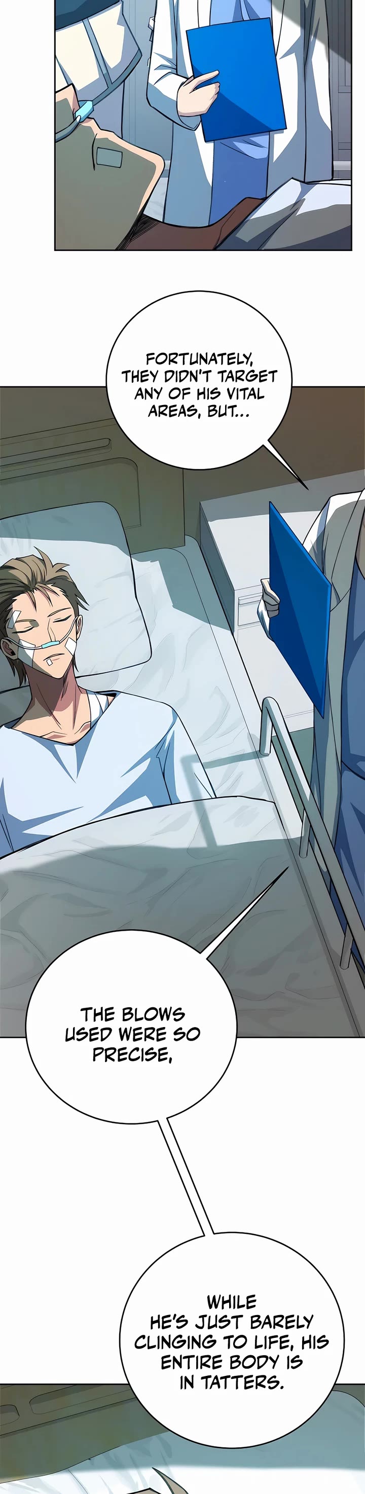 I Became A Part Time Employee For Gods chapter 64 page 2