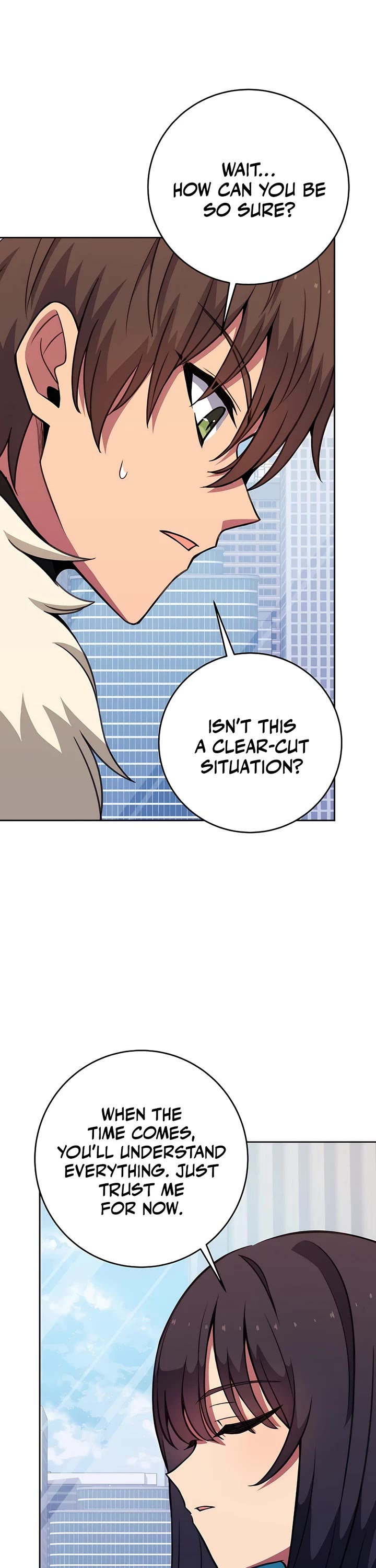 I Became A Part Time Employee For Gods chapter 64 page 21