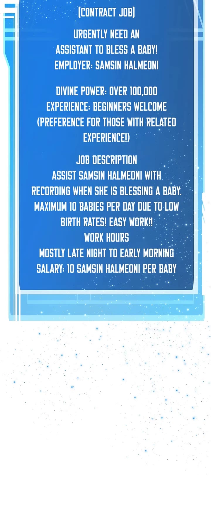 I Became A Part Time Employee For Gods chapter 64 page 24