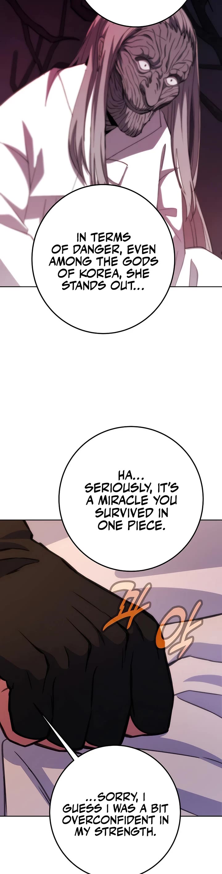 I Became A Part Time Employee For Gods chapter 66 page 43