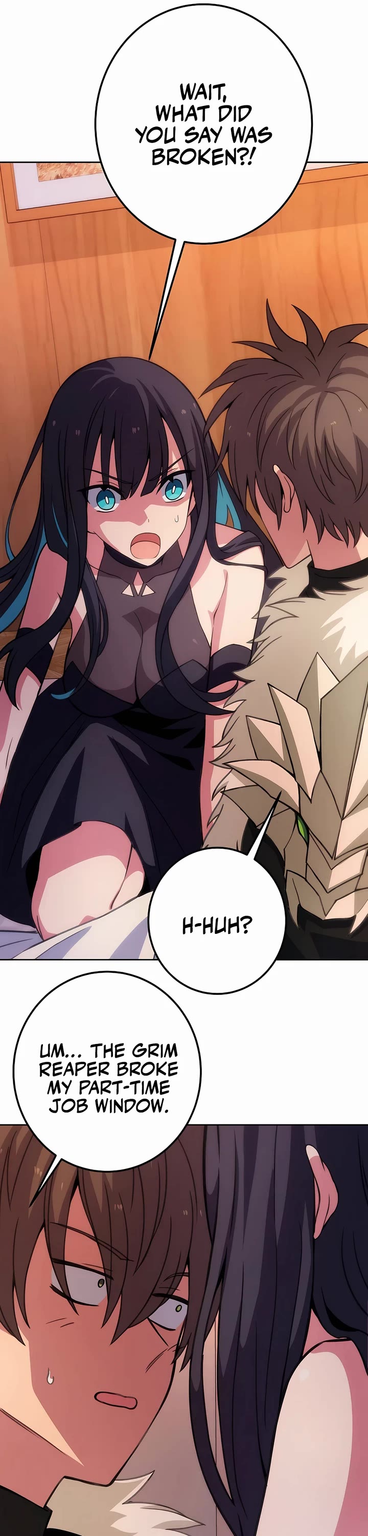 I Became A Part Time Employee For Gods chapter 66 page 45