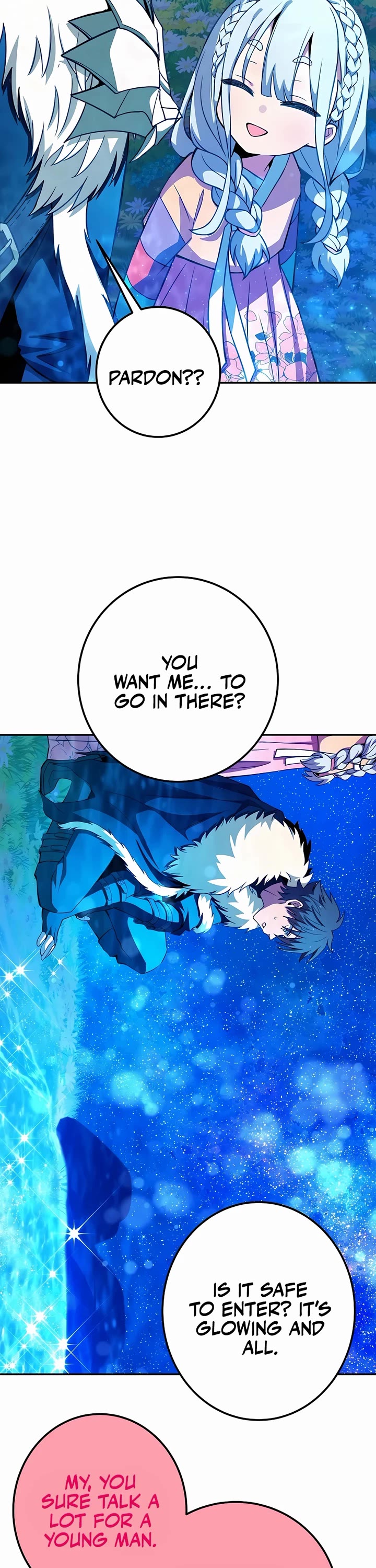 I Became A Part Time Employee For Gods chapter 67 page 32