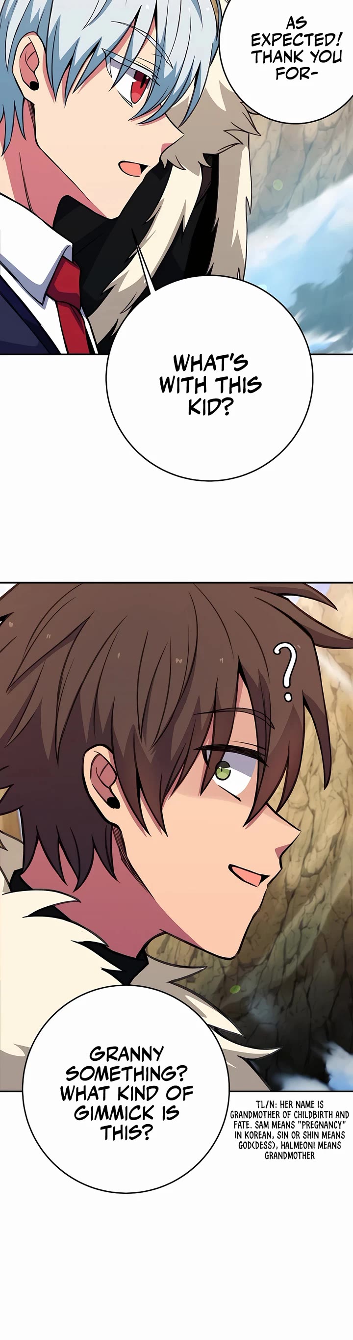 I Became A Part Time Employee For Gods chapter 67 page 6