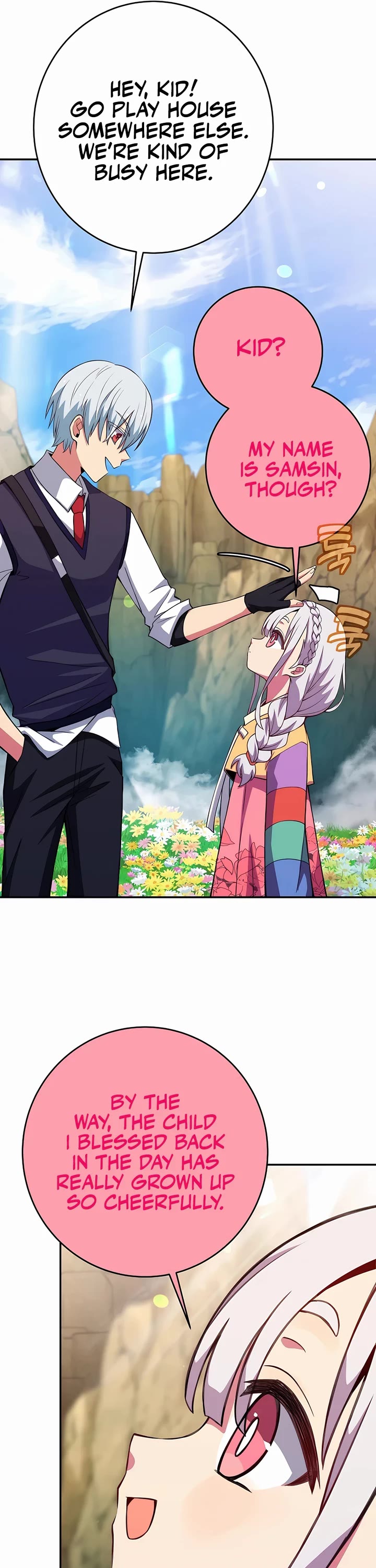 I Became A Part Time Employee For Gods chapter 67 page 7