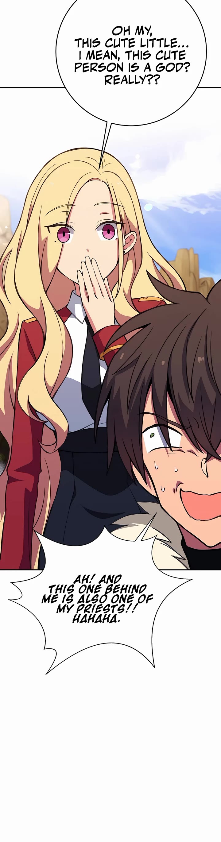 I Became A Part Time Employee For Gods chapter 67 page 9