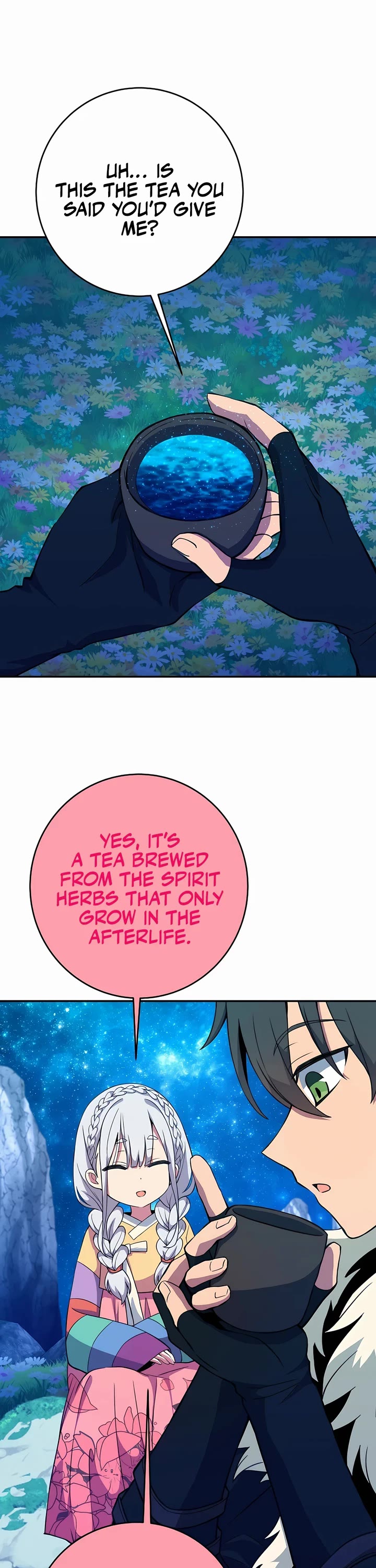 I Became A Part Time Employee For Gods chapter 68 page 1