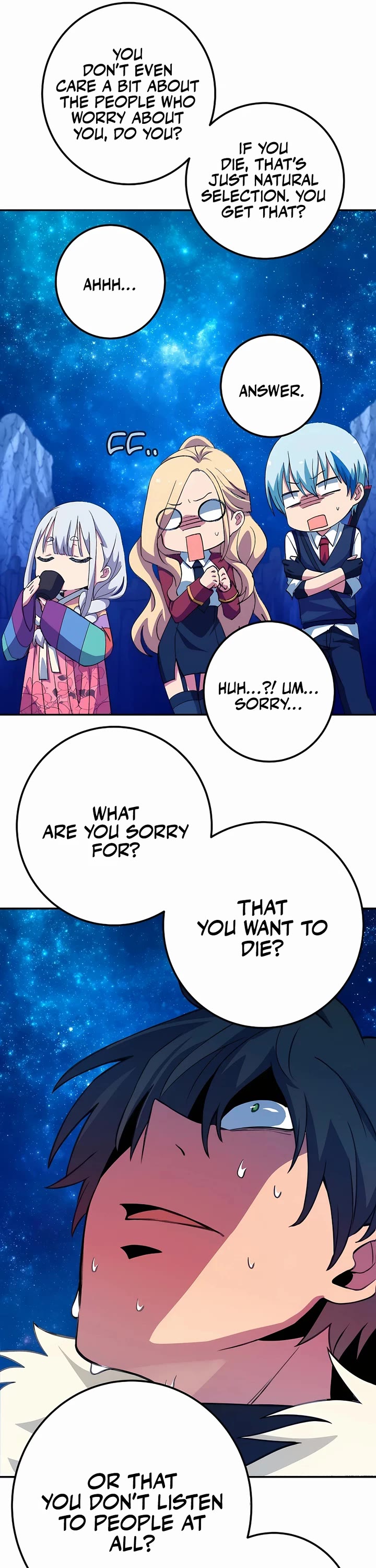 I Became A Part Time Employee For Gods chapter 68 page 14